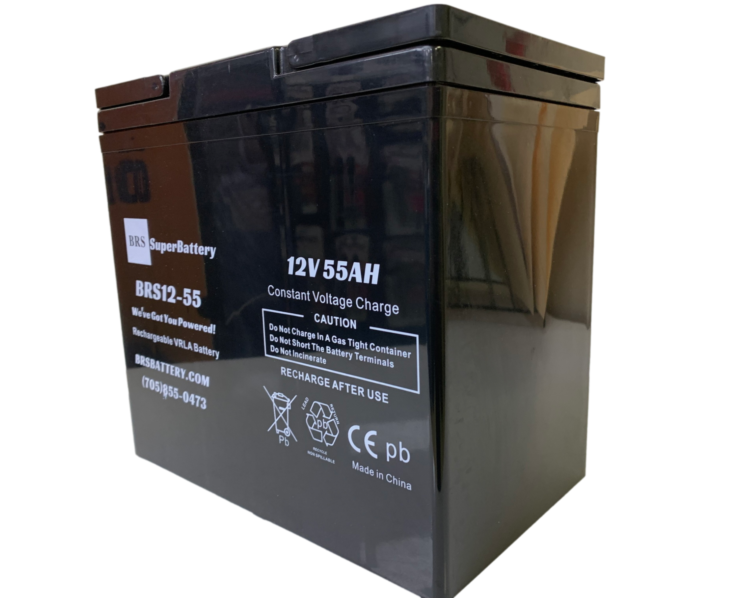 BRS12-55 – 12V 55Ah Battery