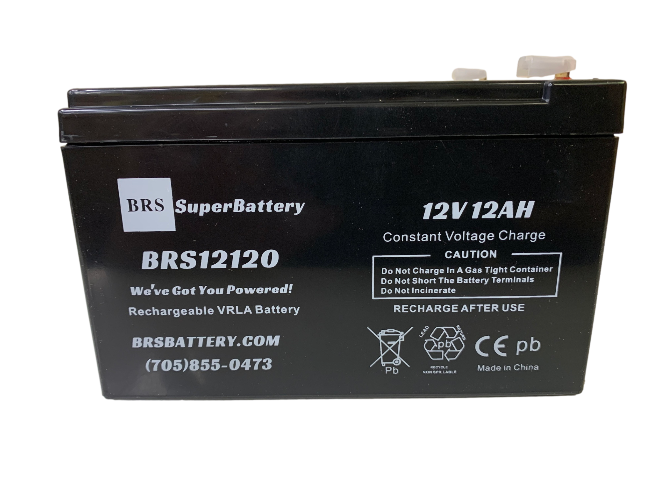 BRS12120 12V 12Ah Battery