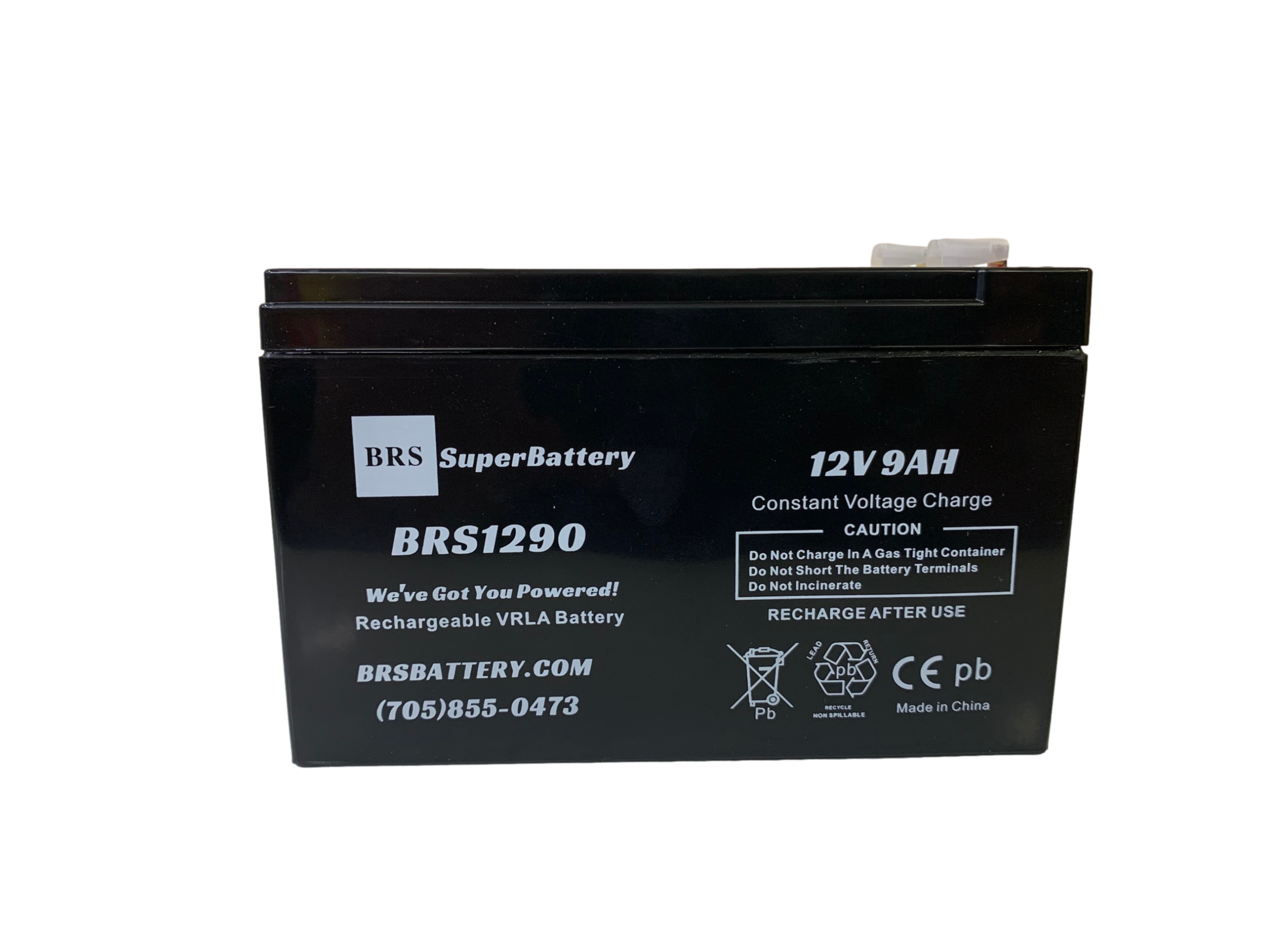 BRS1290 12V 9Ah Battery