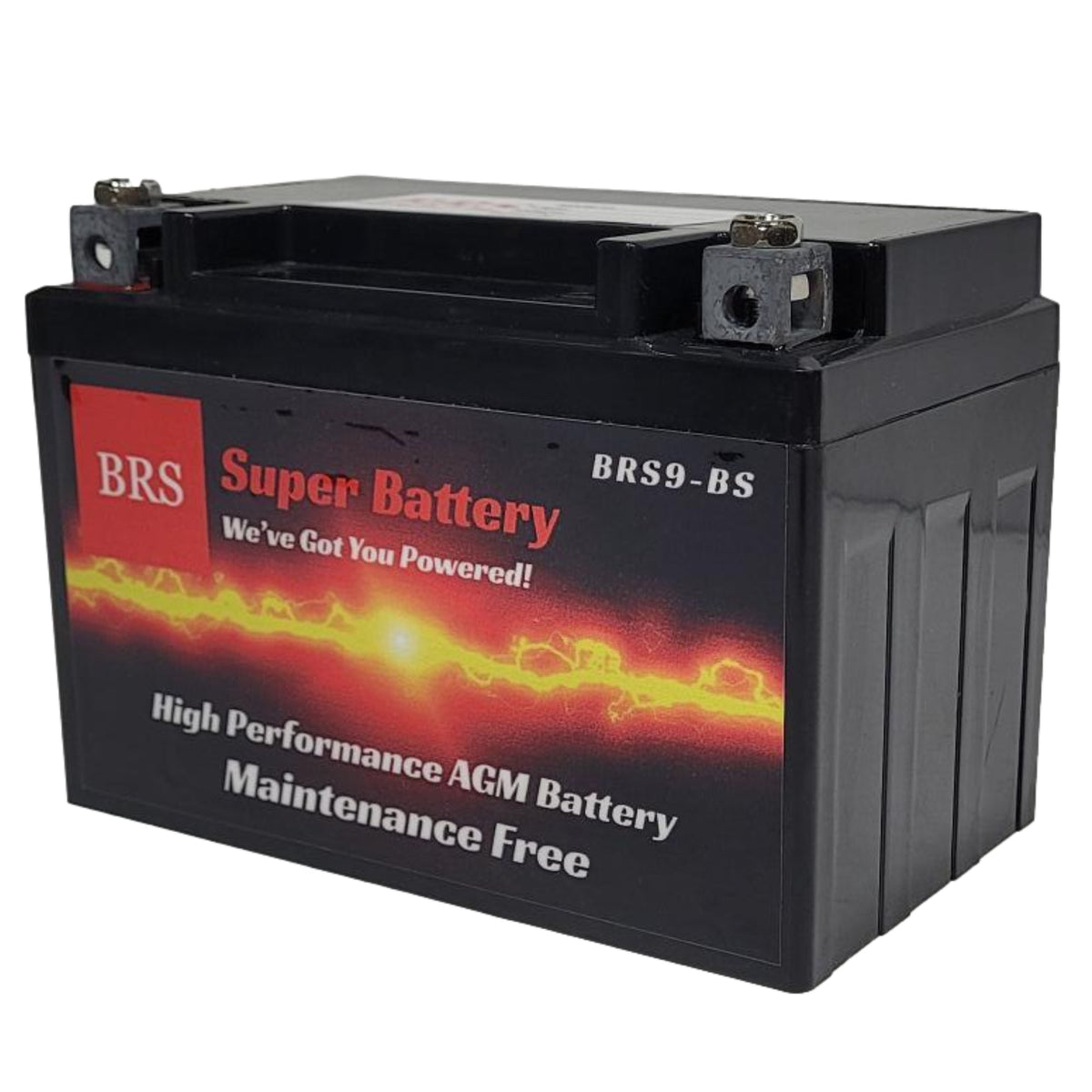 BRS9-BS 12v 9AH 135CCA 30 Day Warranty