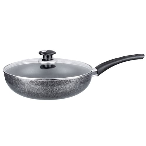 Brentwood Wok W/ Lid Aluminum Non-Stick 10 - Free Shipping