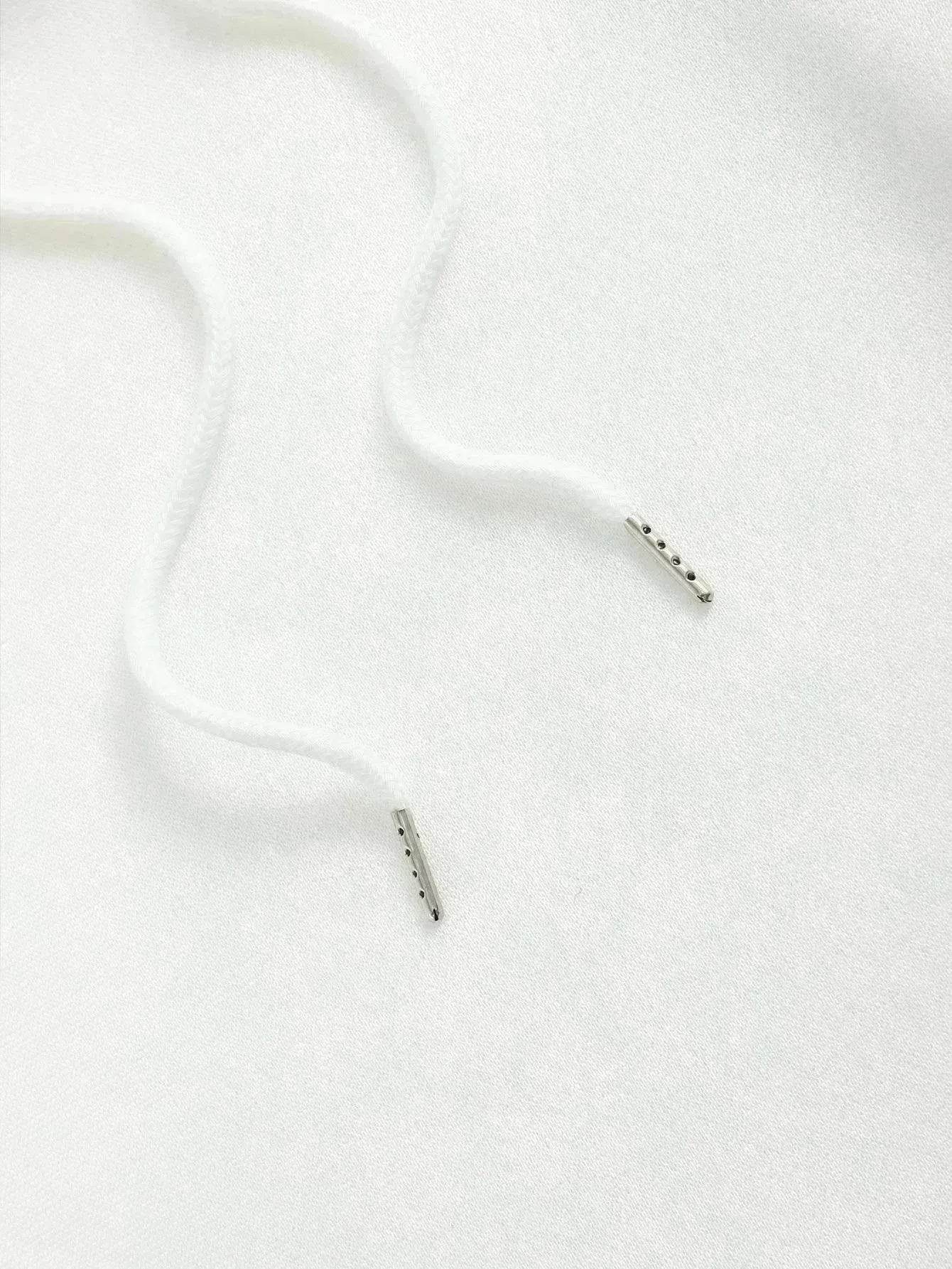 Back Text Oversized Hoodie