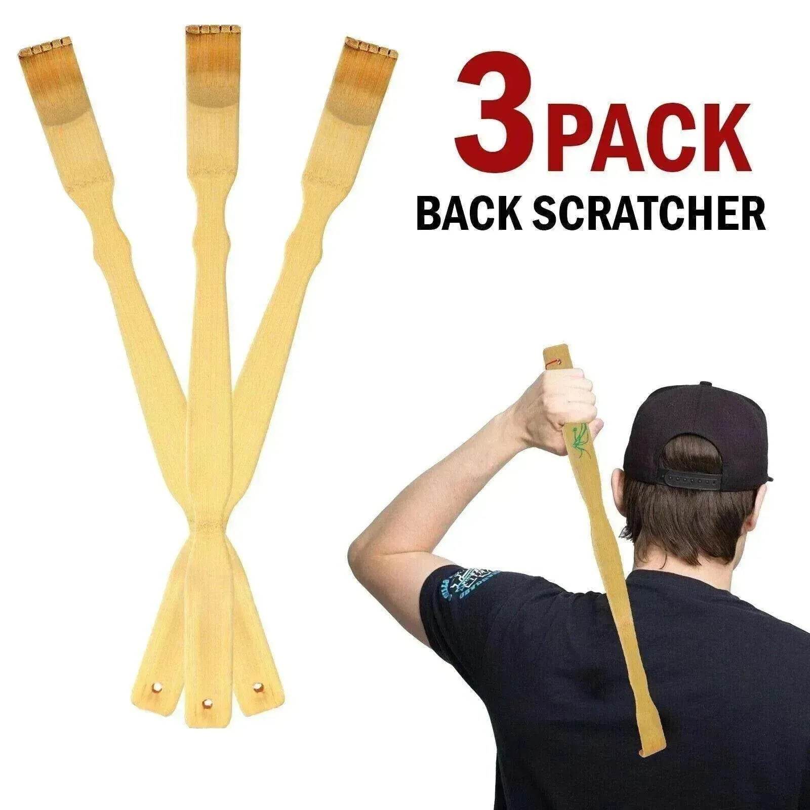 Bamboo Back Scratcher Itch Relief Tool