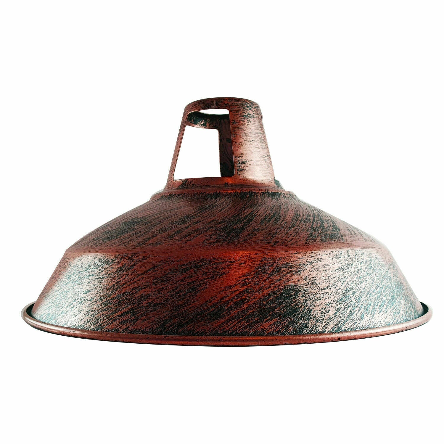Lamp Shade Pendant Light Shade 320mm Satin Nickel ~ 1950