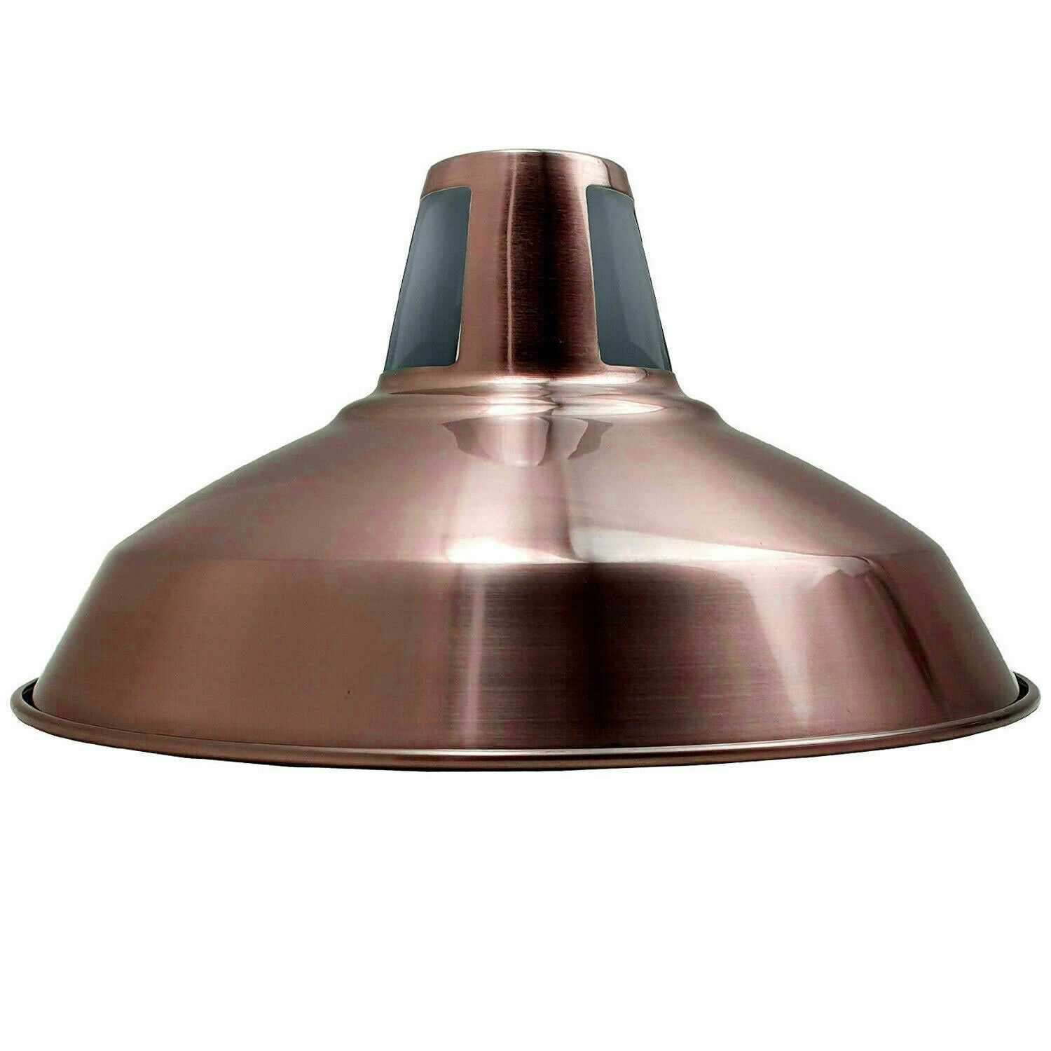 Barn Slotted Metal Easy Fit LampShades~1066