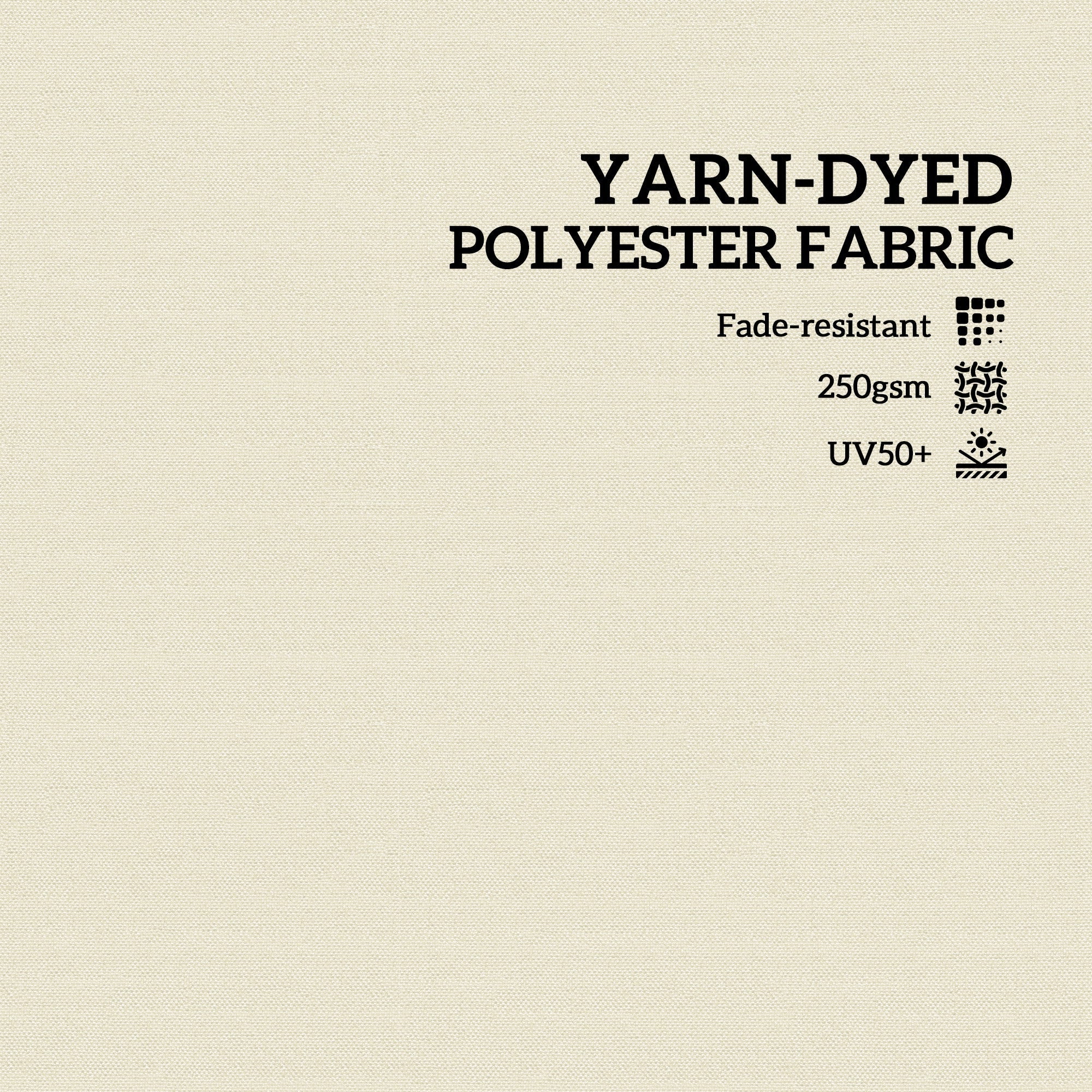 Outsunny Outdoor Cushions Set of 2 for Dining Chairs, Outdoor Seat Cushions with Back, Fade-Resistant Yarn-Dyed Polyester, Beige