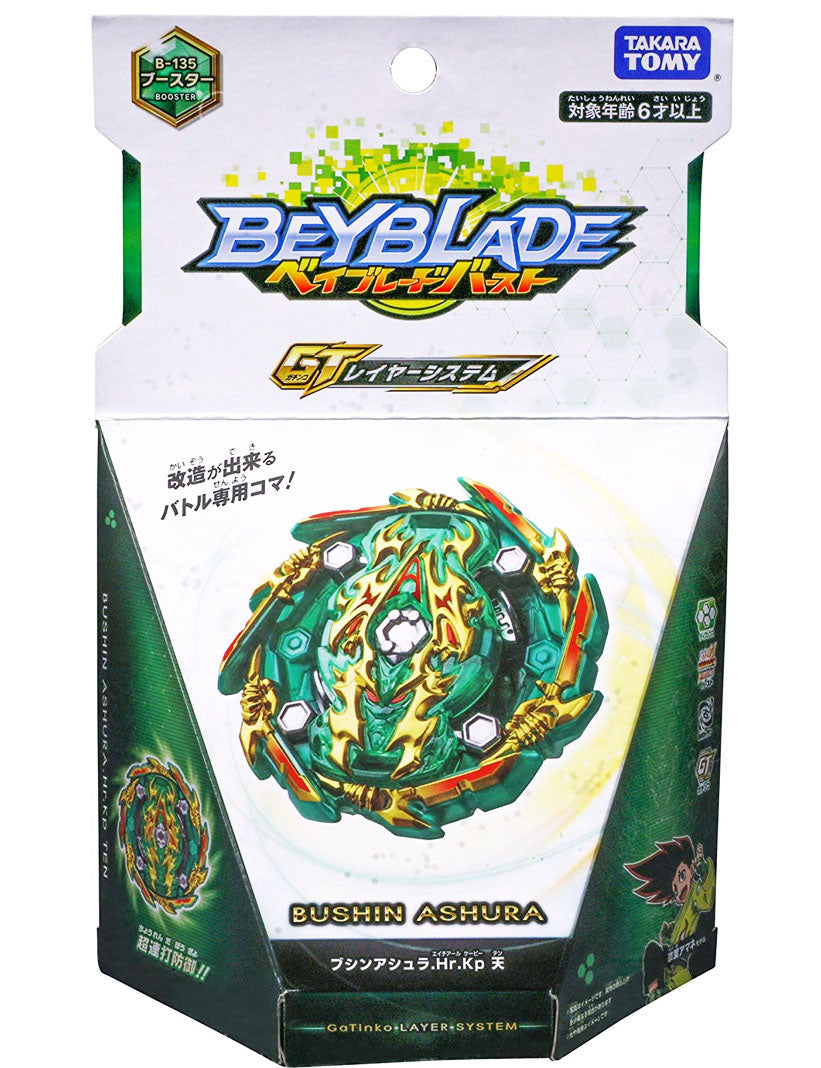 Takara Tomy Beyblade Burst GT - B-135 Bushin Ashura