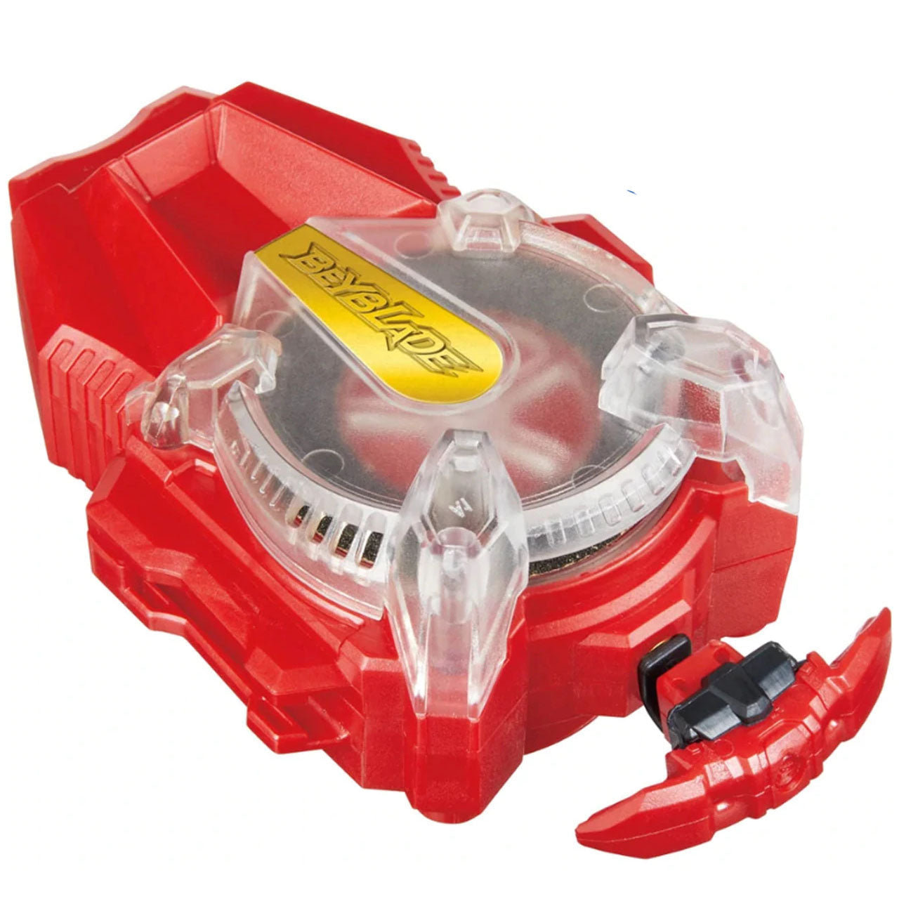 Takara Tomy Beyblade Burst SuperKing - B-165 Bey Launcher Red (Right)