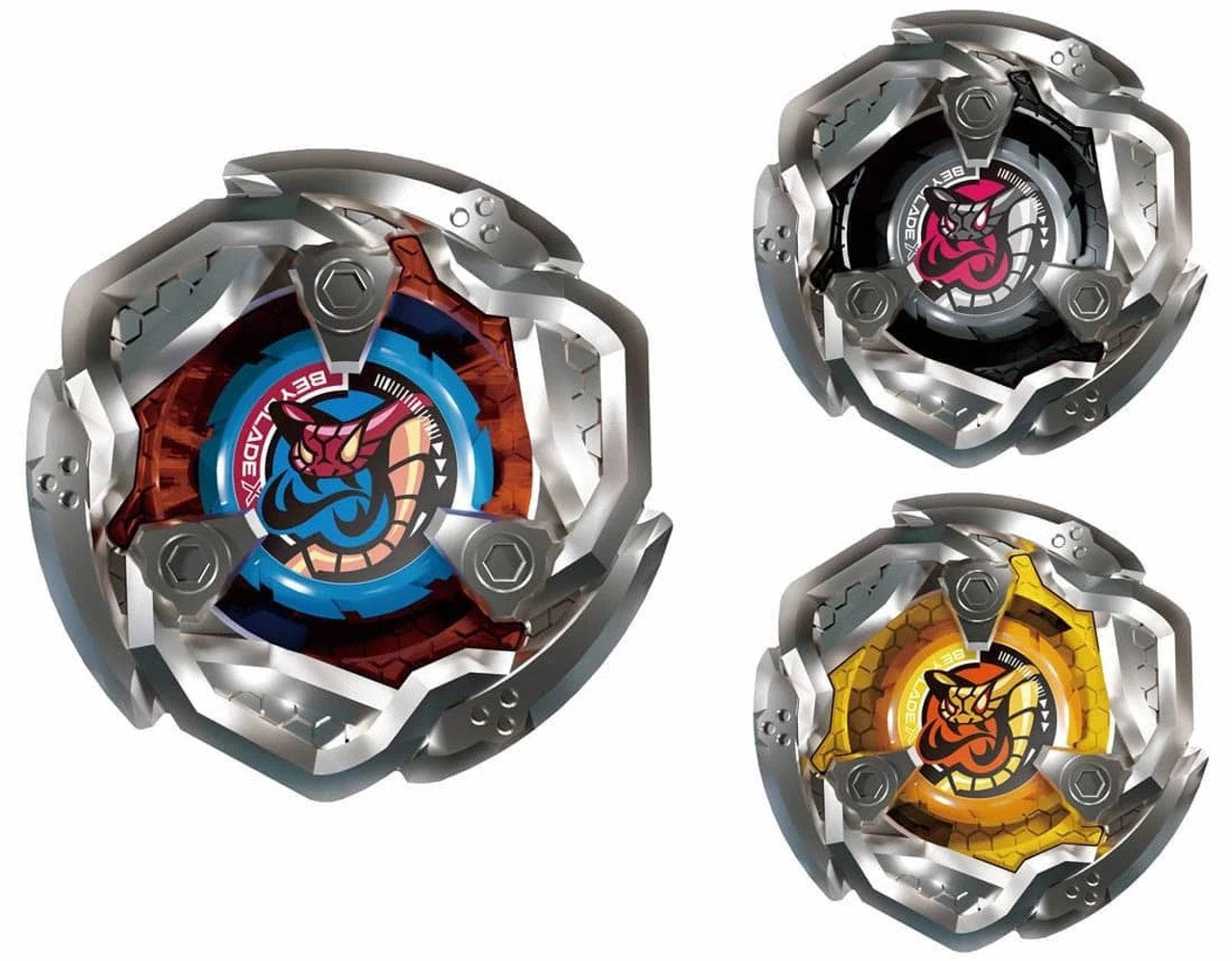 Takara Tomy Beyblade X Starter Set - BX-16 Random Booster Viper Tail Select