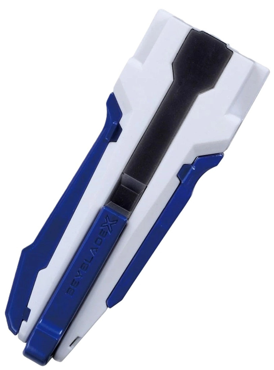 Takara Tomy Beyblade X - BX-29 Custom Launcher Grip (White Version)
