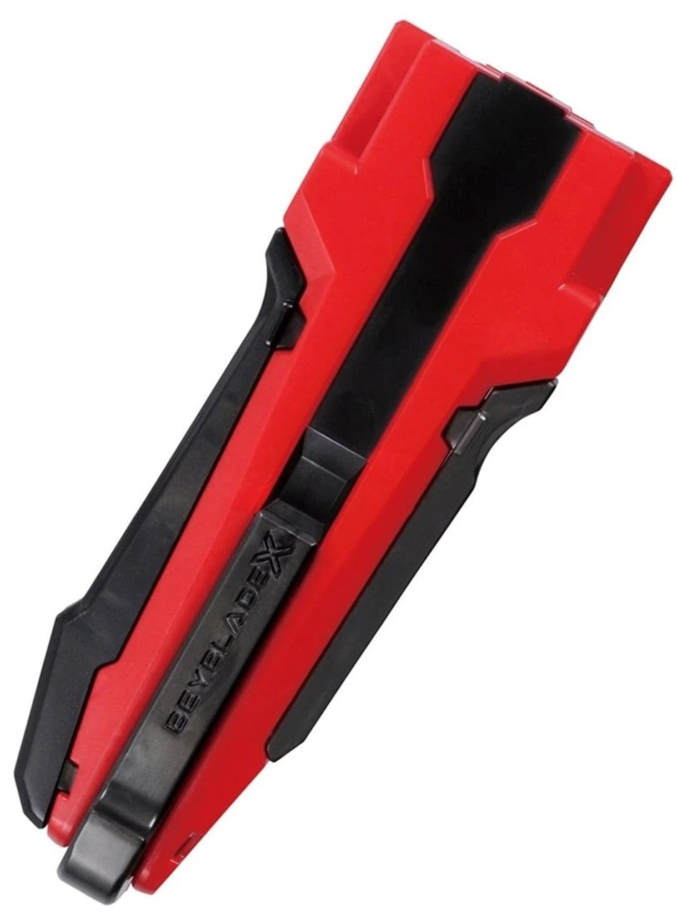 Takara Tomy Beyblade X - BX-30 Custom Launcher Grip (Red Version)