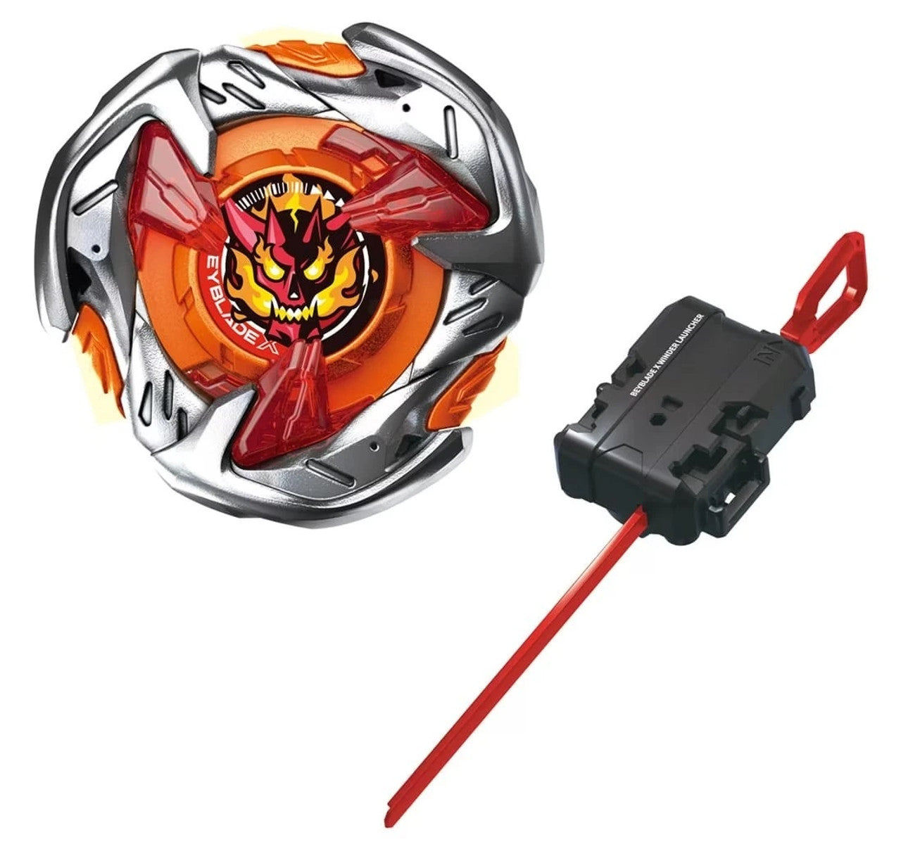 Takara Tomy Beyblade X Starter Set - UX-02 Starter Hells Hammer