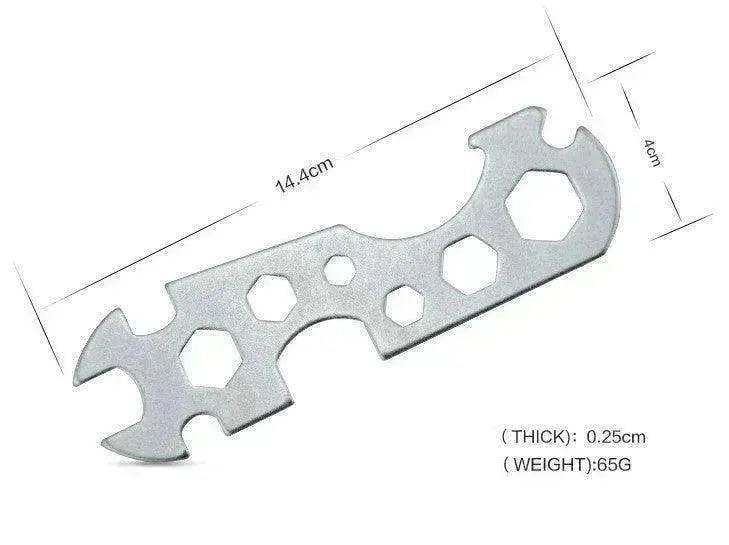 Bicycle Repair Tools Multifunctional Flower Wrench