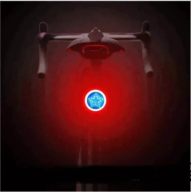 Bicycle taillight usb