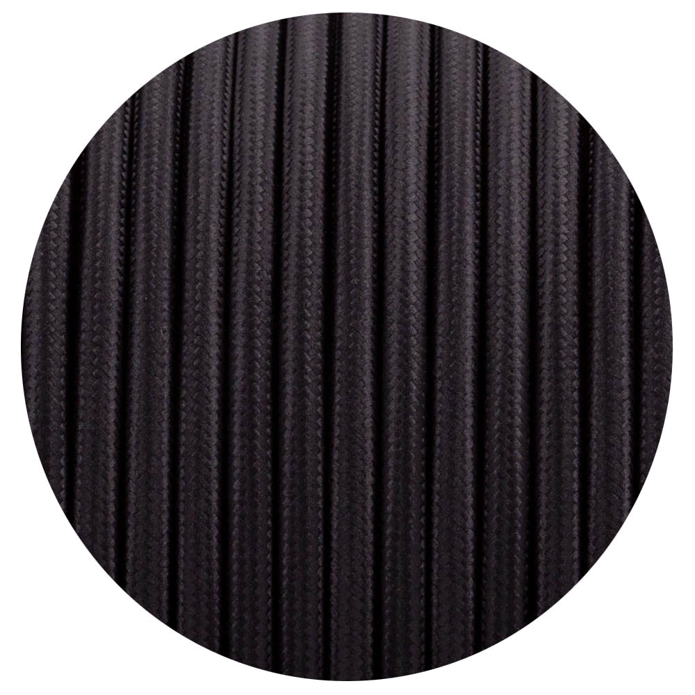 2 Core Round Fabric Electric Cable~1411