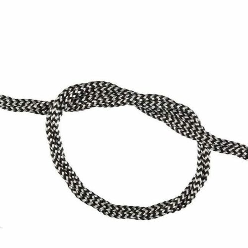 3 Core Twisted Fabric Electric Cable Black & White~2099