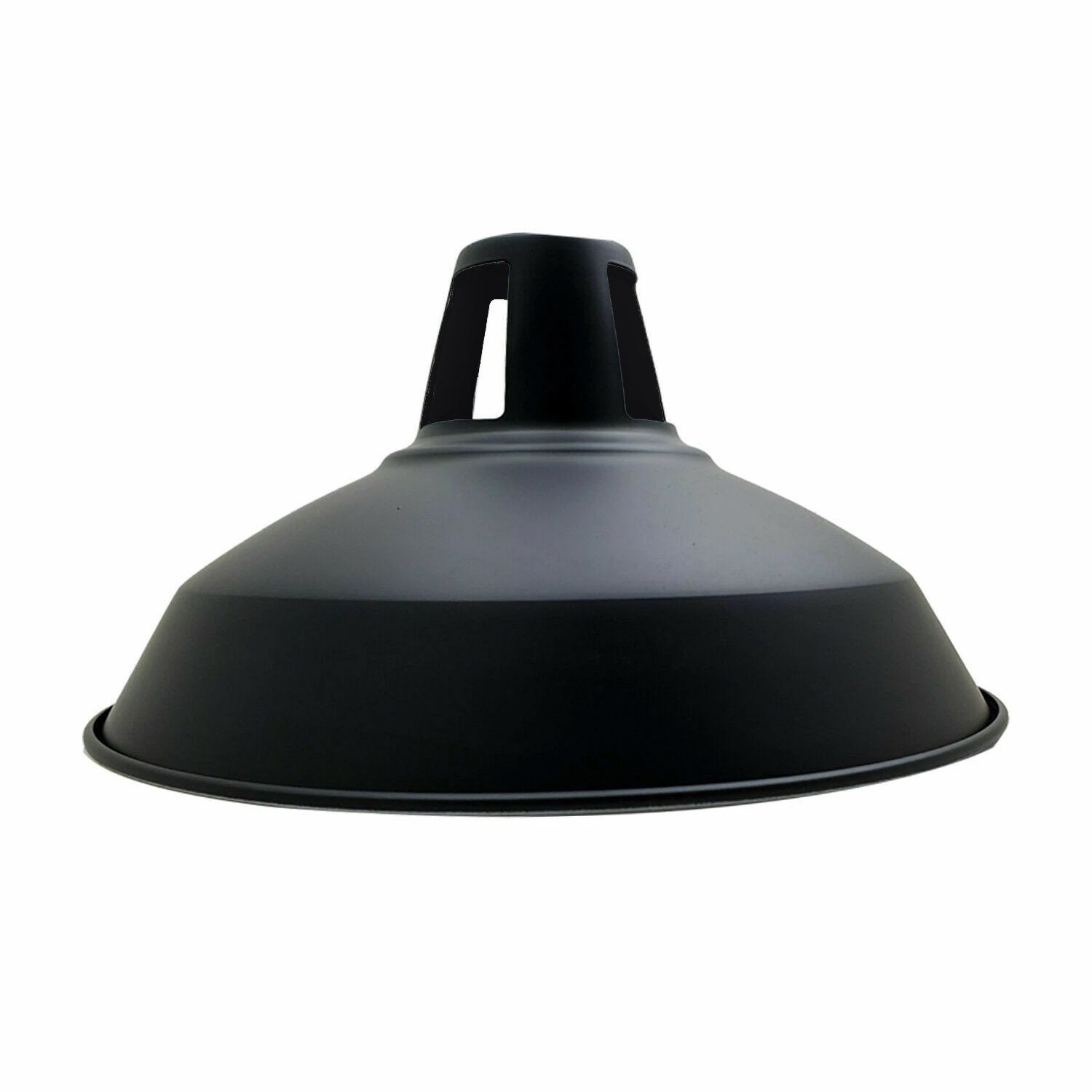 Barn Slotted Metal Easy Fit LampShades~1066