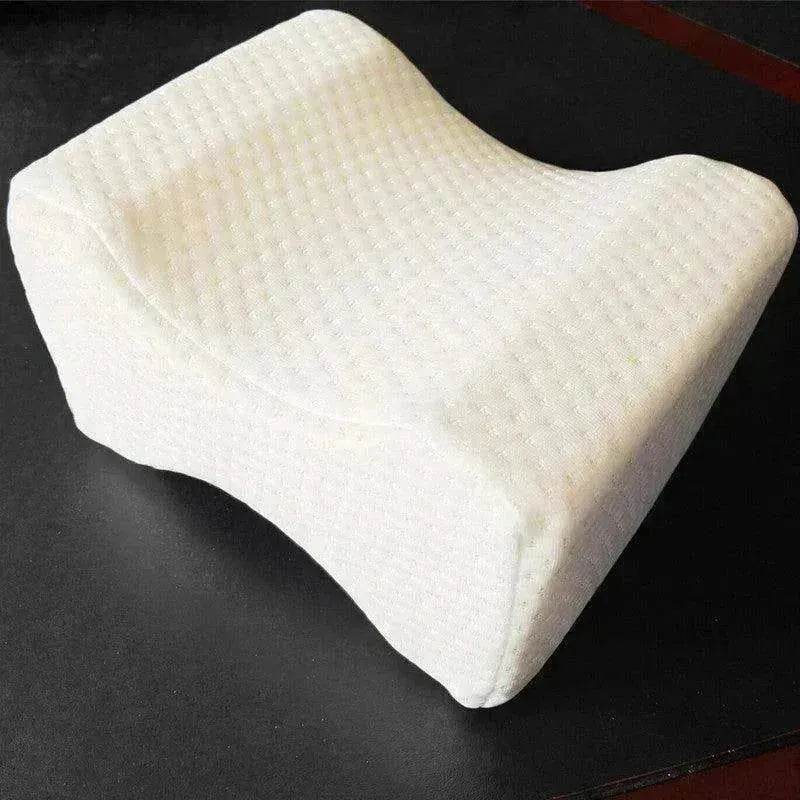 Bone type rebound cotton memory foam foot & leg bed pillow