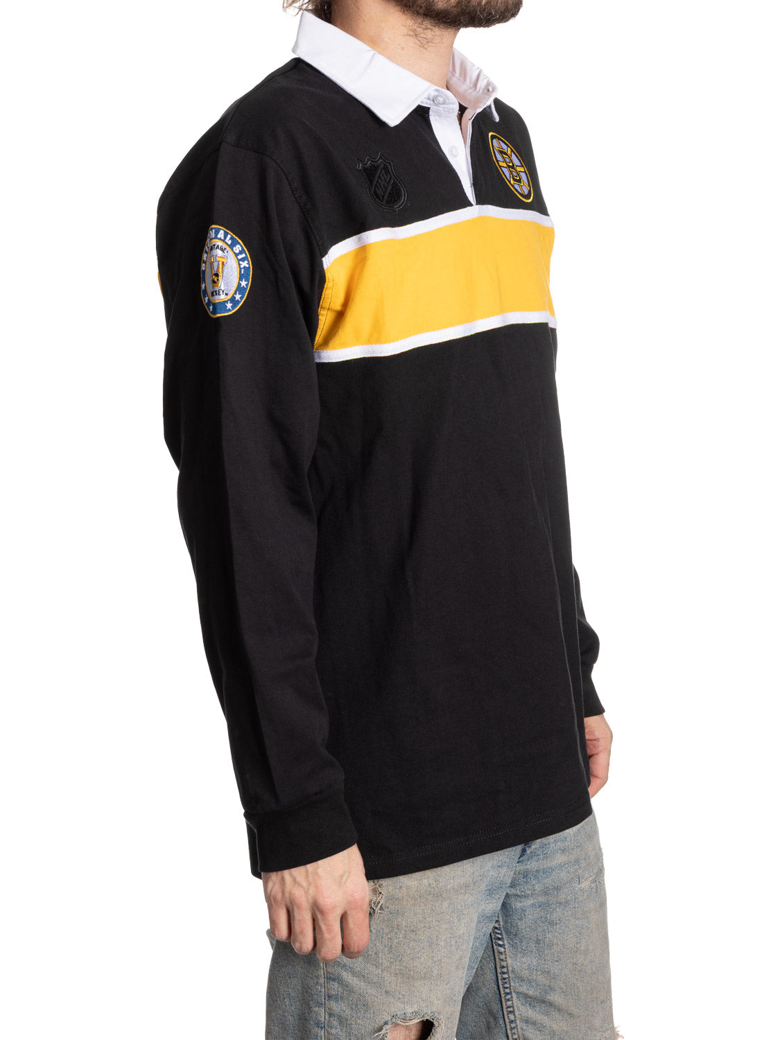 Boston Bruins Rugby Shirt-Presale