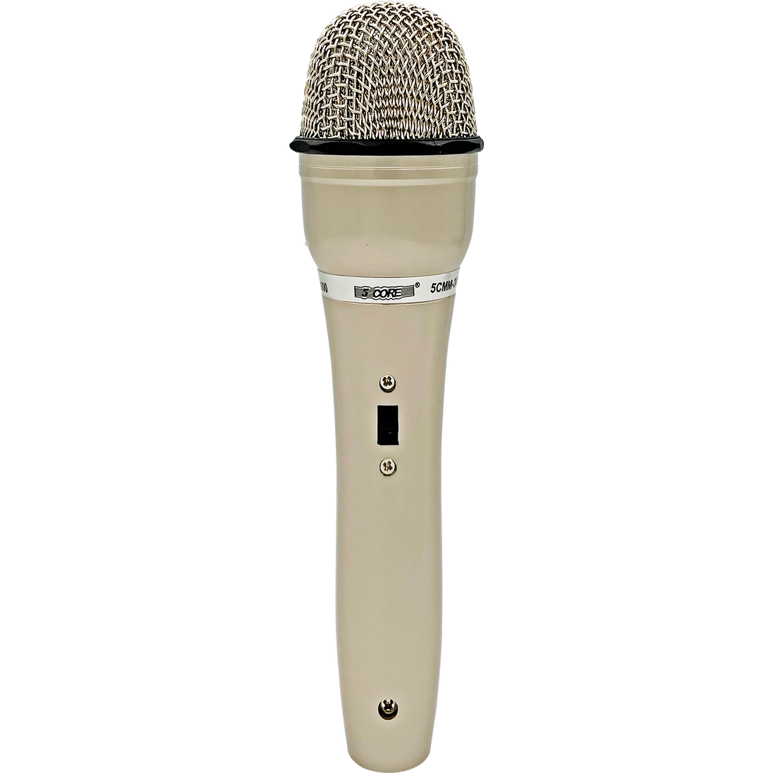 5Core Handheld XLR Dynamic Microphone – Versatile Mic for Karaoke, Singing, and Studio Recording (Microfono)