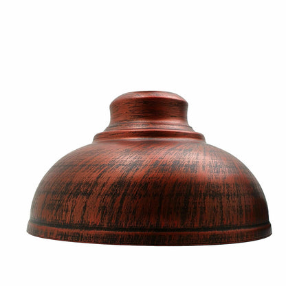 Retro Curvy Metal Easy Fit Lamp Shade~1126