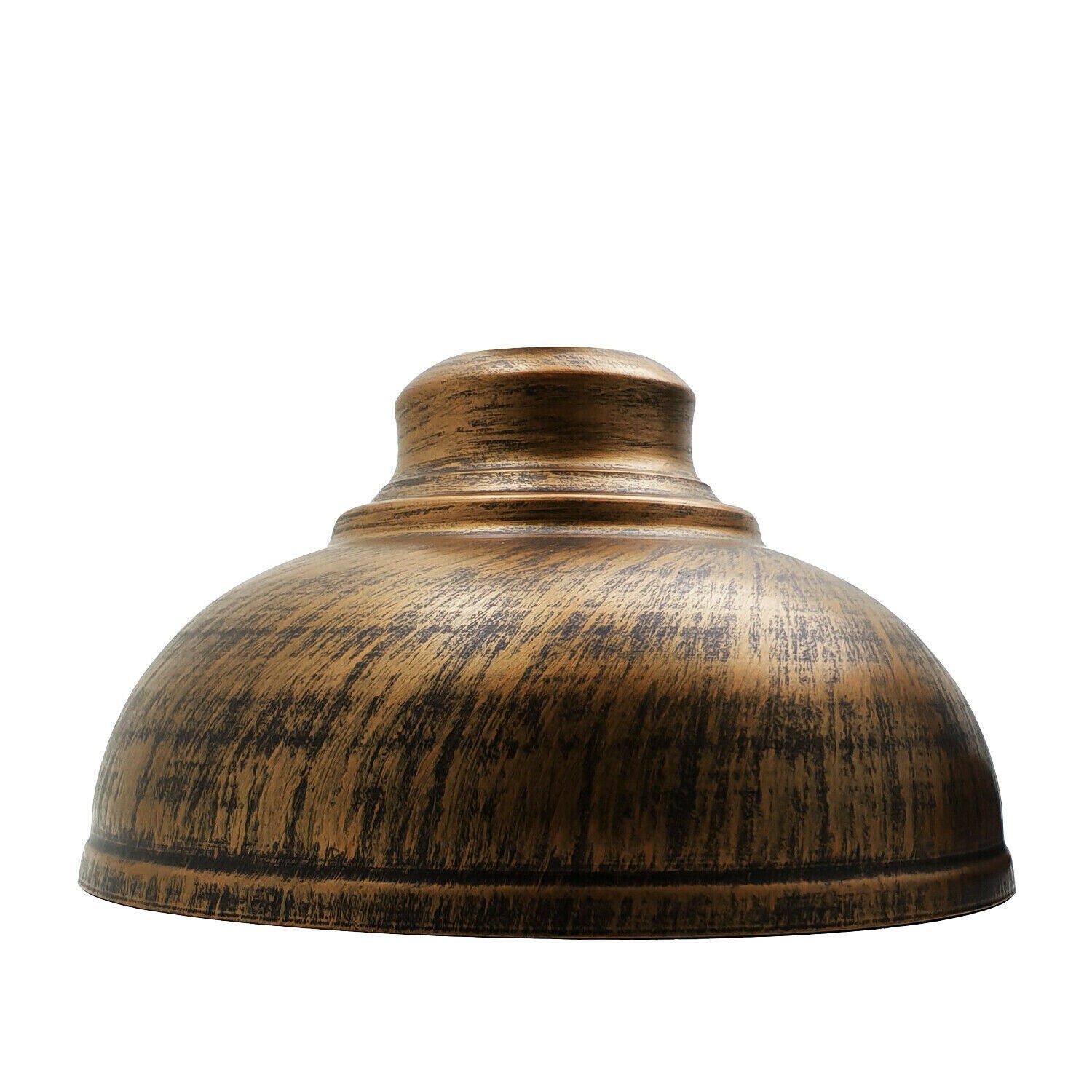 Retro Curvy Metal Easy Fit Lamp Shade~1126