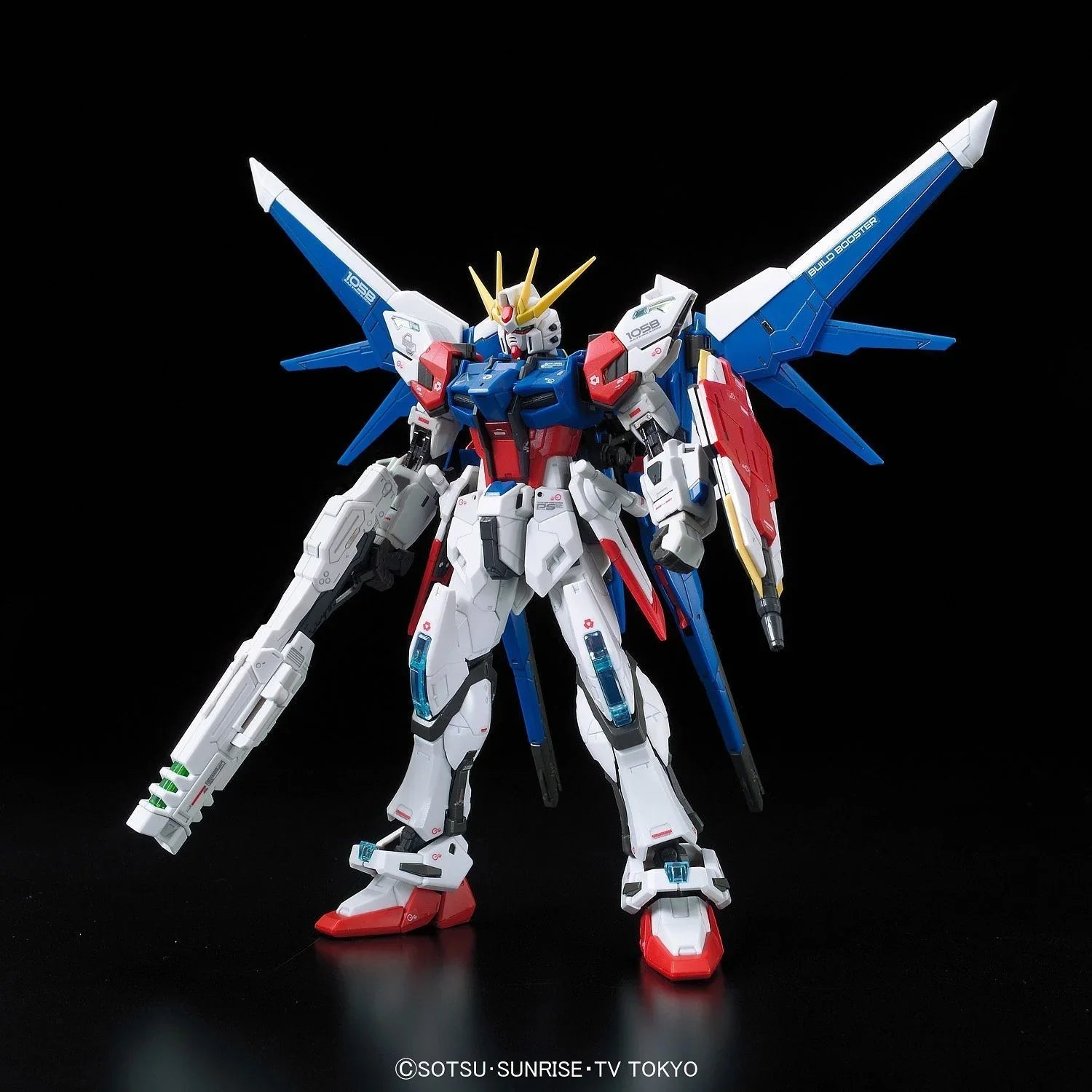 RG 1/144 Build Strike Gundam Full Package