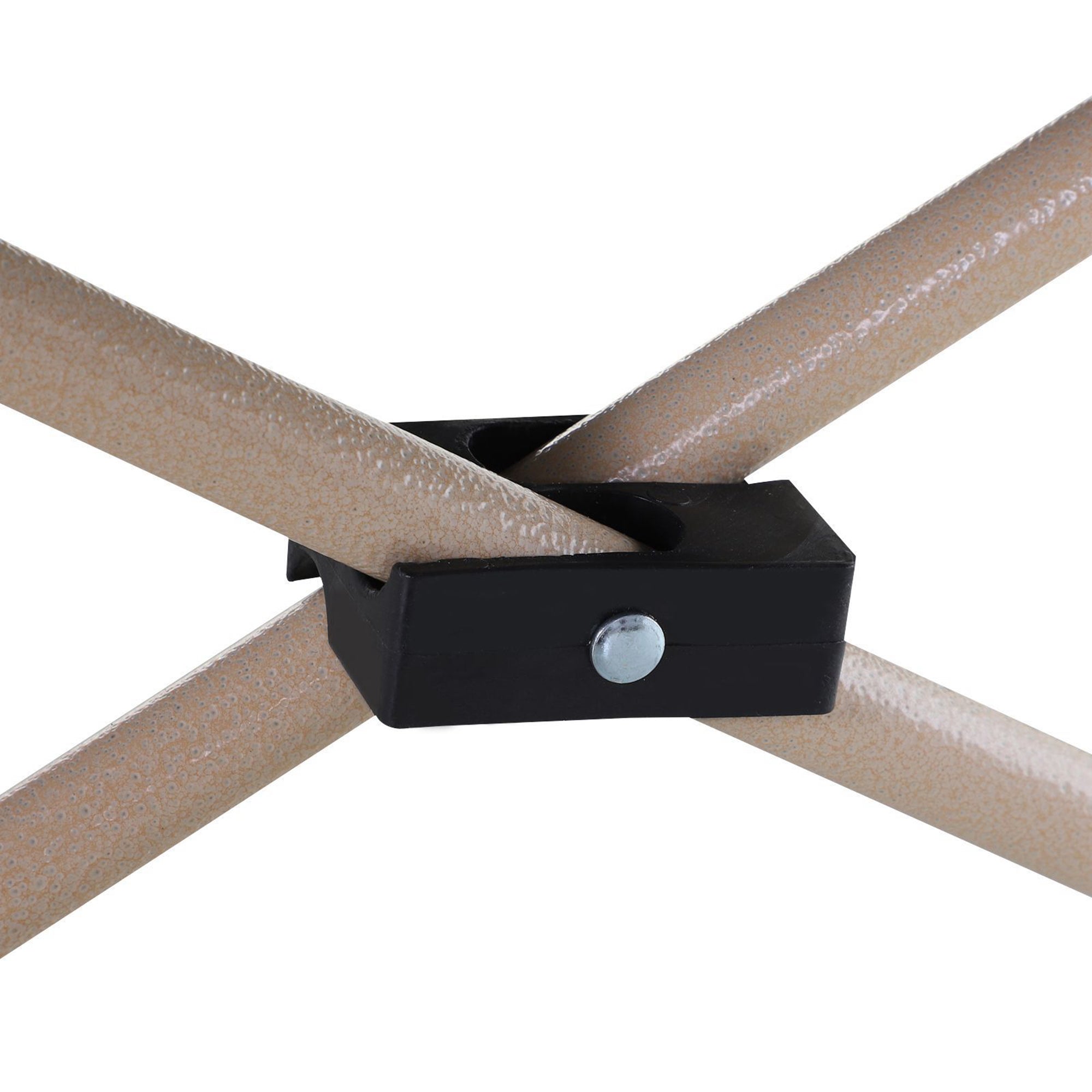 Outsunny Portable Camping Comfort: Folding Cot for Adults, Outdoor Sleeping Bed with Carry Bag, Grey