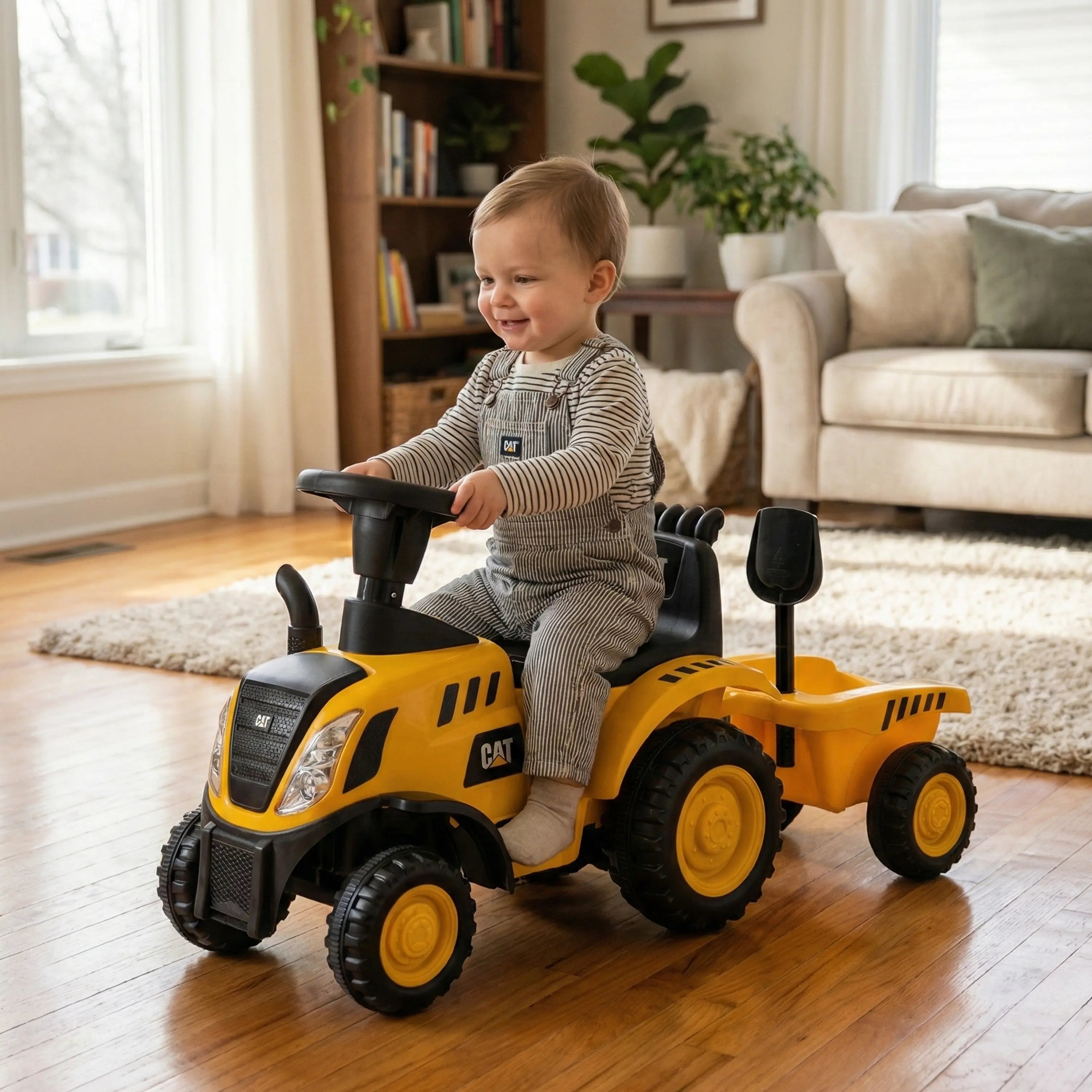 CAT Holland T7 Tractor Foot to Floor