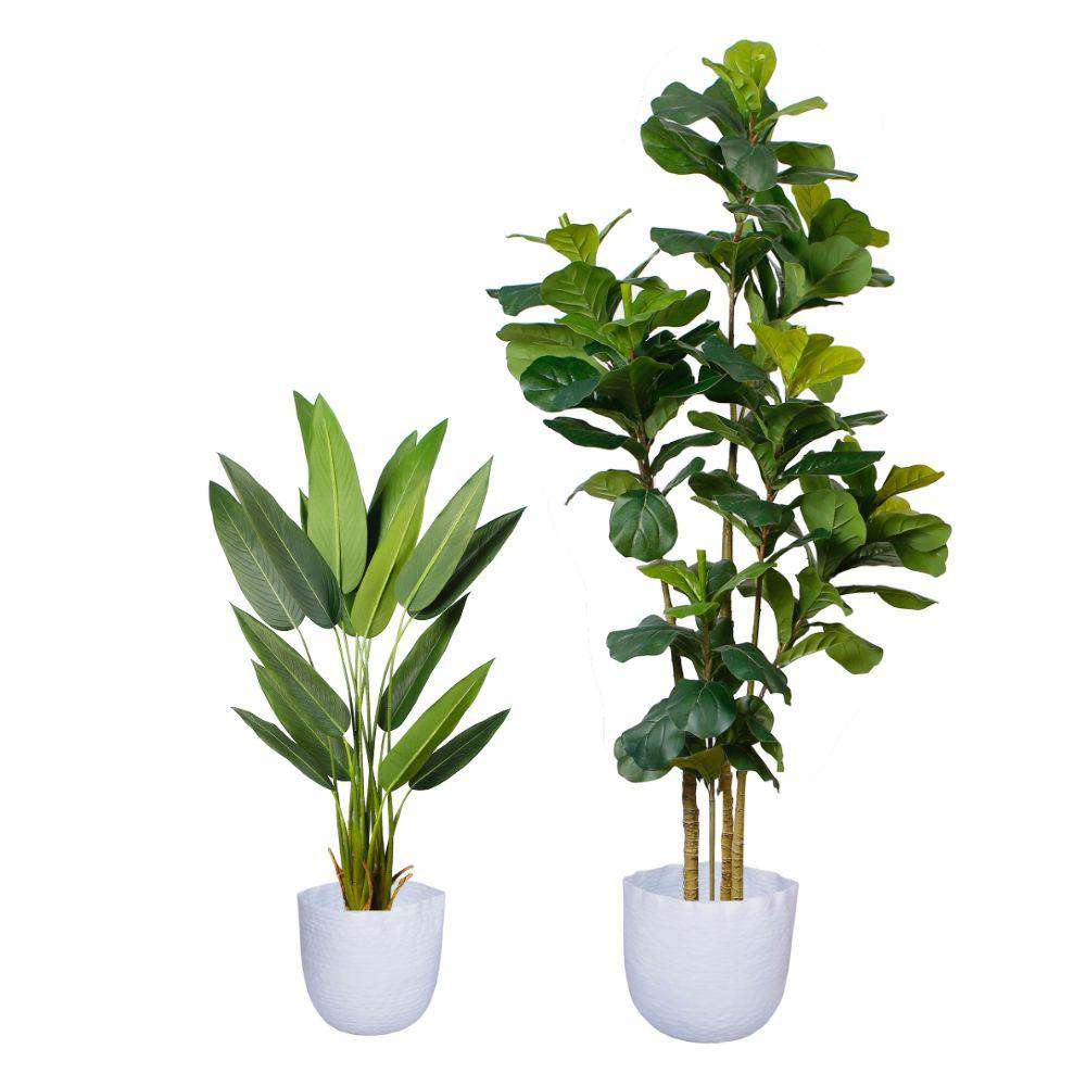 Chata - Brass Basket Planter (Multiple Sizes)