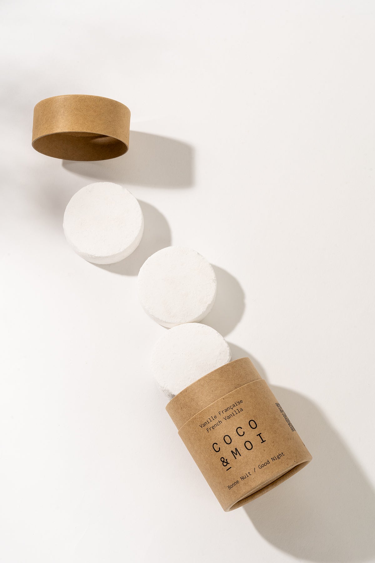 Vapeur de Douche Vanille Française