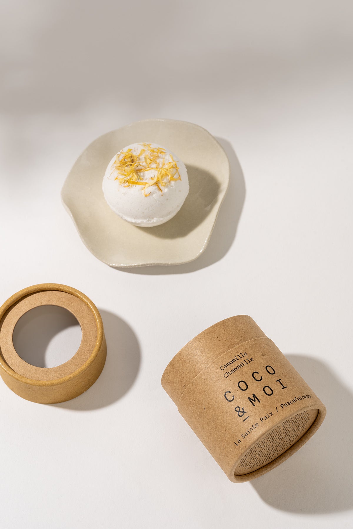 Bombe de Bain Camomille
