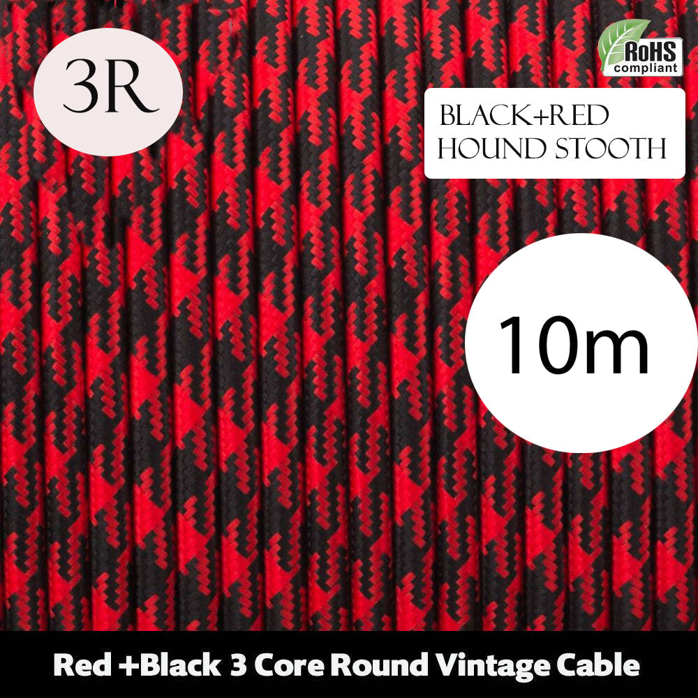 3 Core 0.75mm Electrical Round Cable~2121