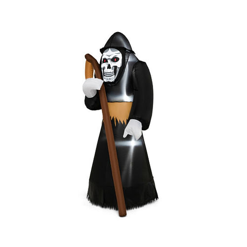 8 Feet Halloween Inflatable Grim Reaper Ghost - Free Shipping
