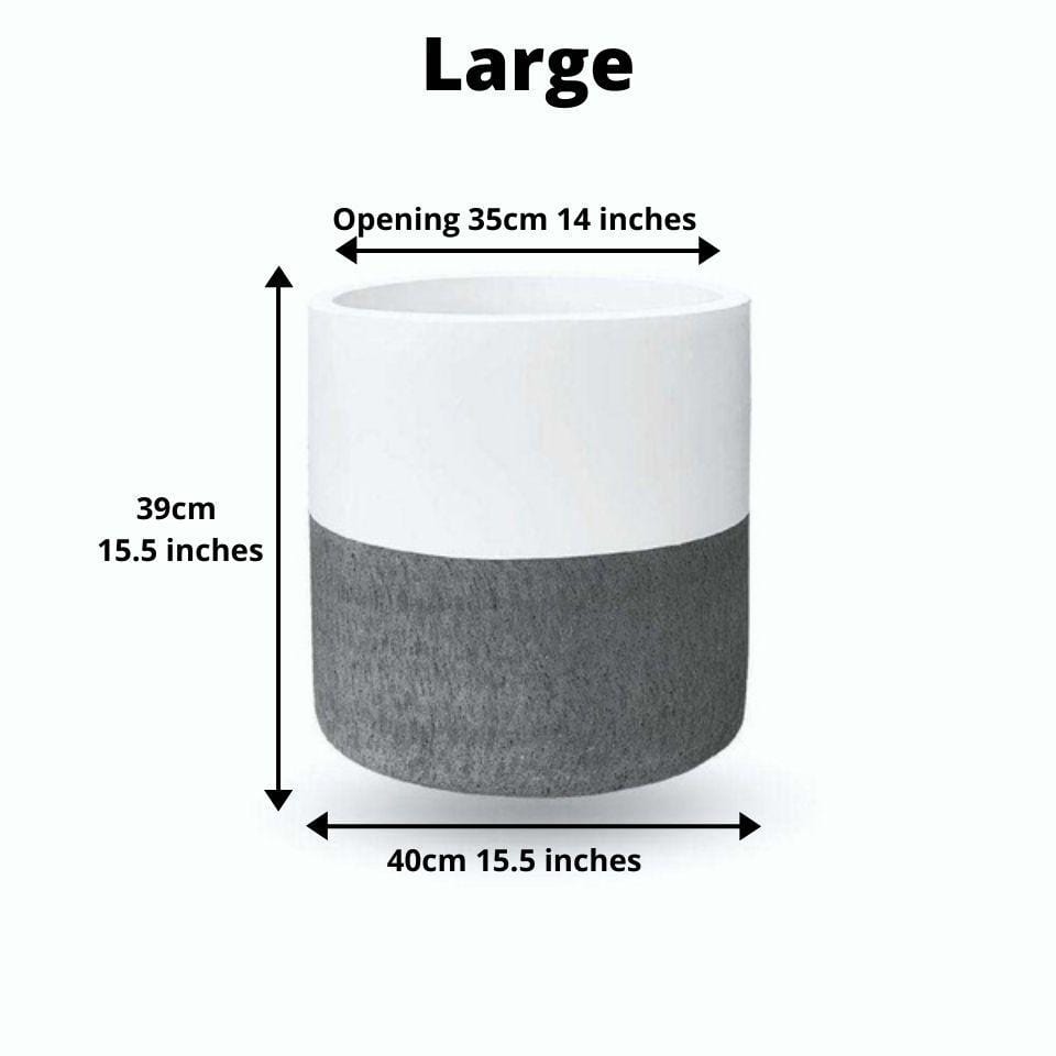 Coba Cement Planter (Multiple Sizes)