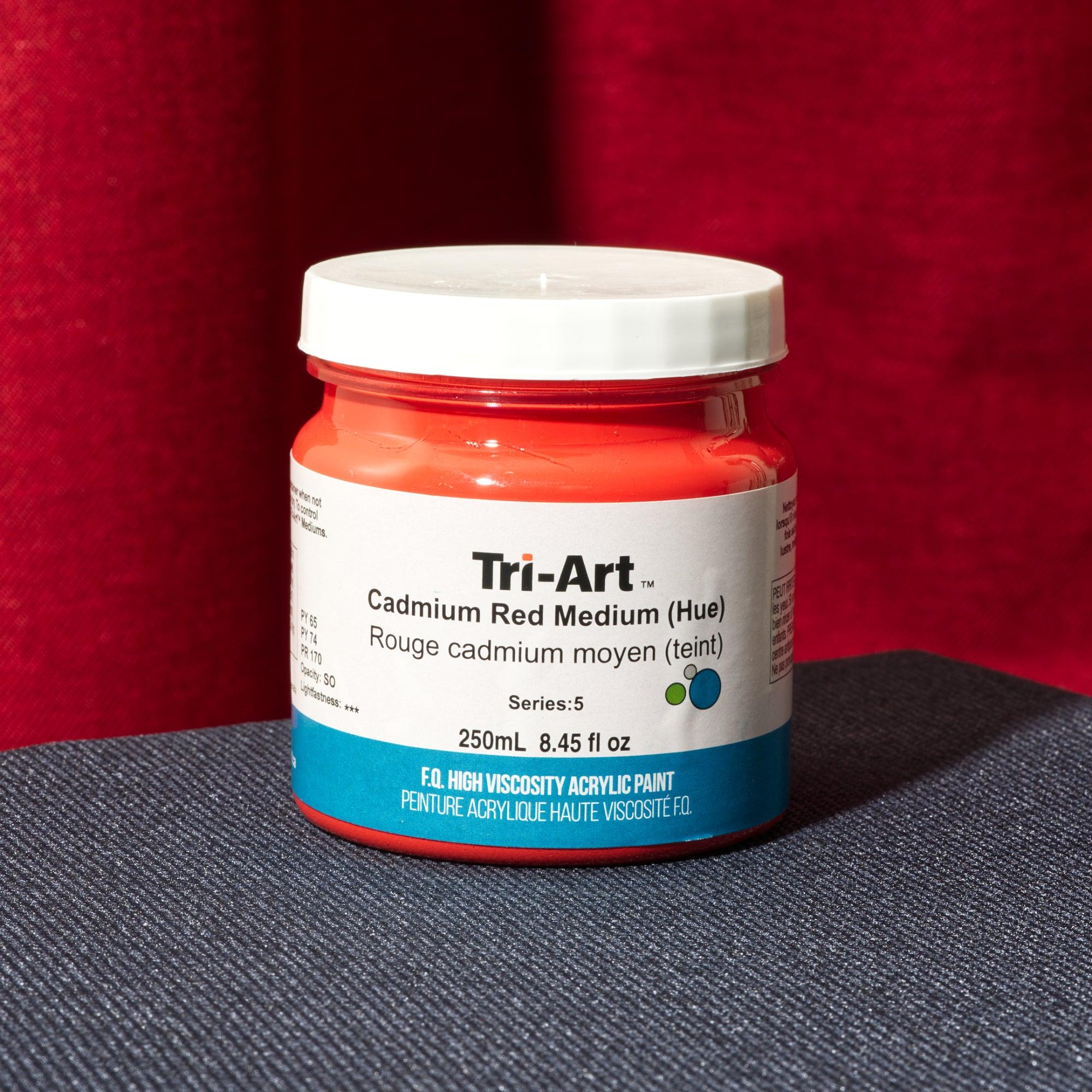 Tri-Art High Viscosity - Cadmium Red Medium (Hue)