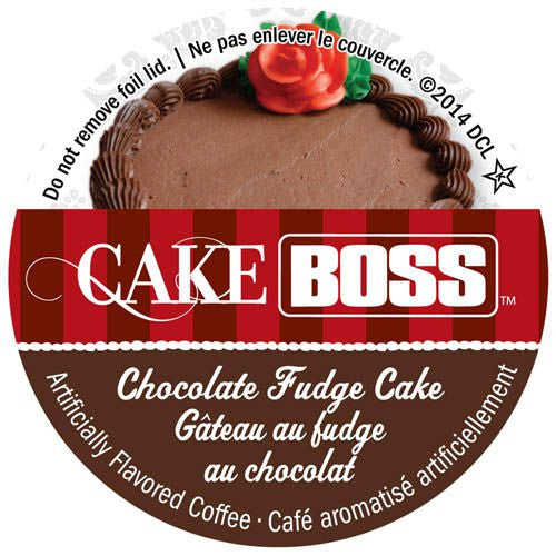 Cake Boss Chocolate Fudge Cake Coffee