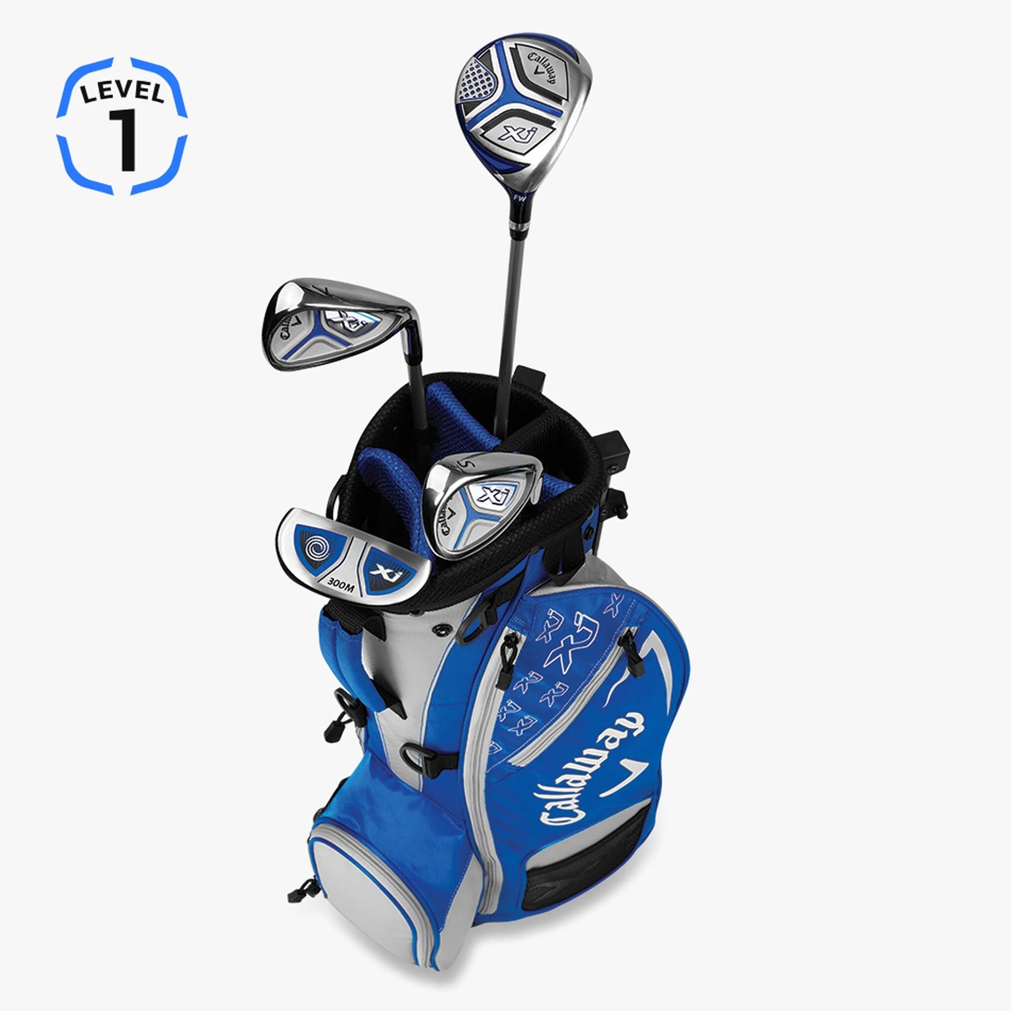 Callaway XJ Junior Level 1 Complete Set