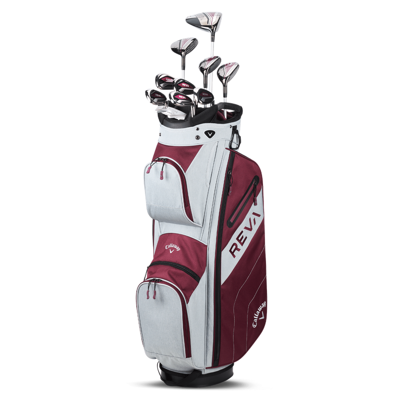 Women’s REVA 11-Piece Cart Bag Complete Set