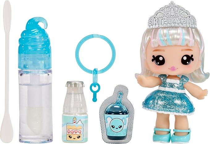 Yummiland Lipgloss Doll- Callie Birthday Cake