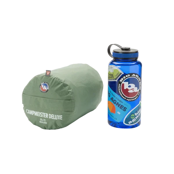 Campmeister Deluxe Insulated 4-season air chamber sleeping pad