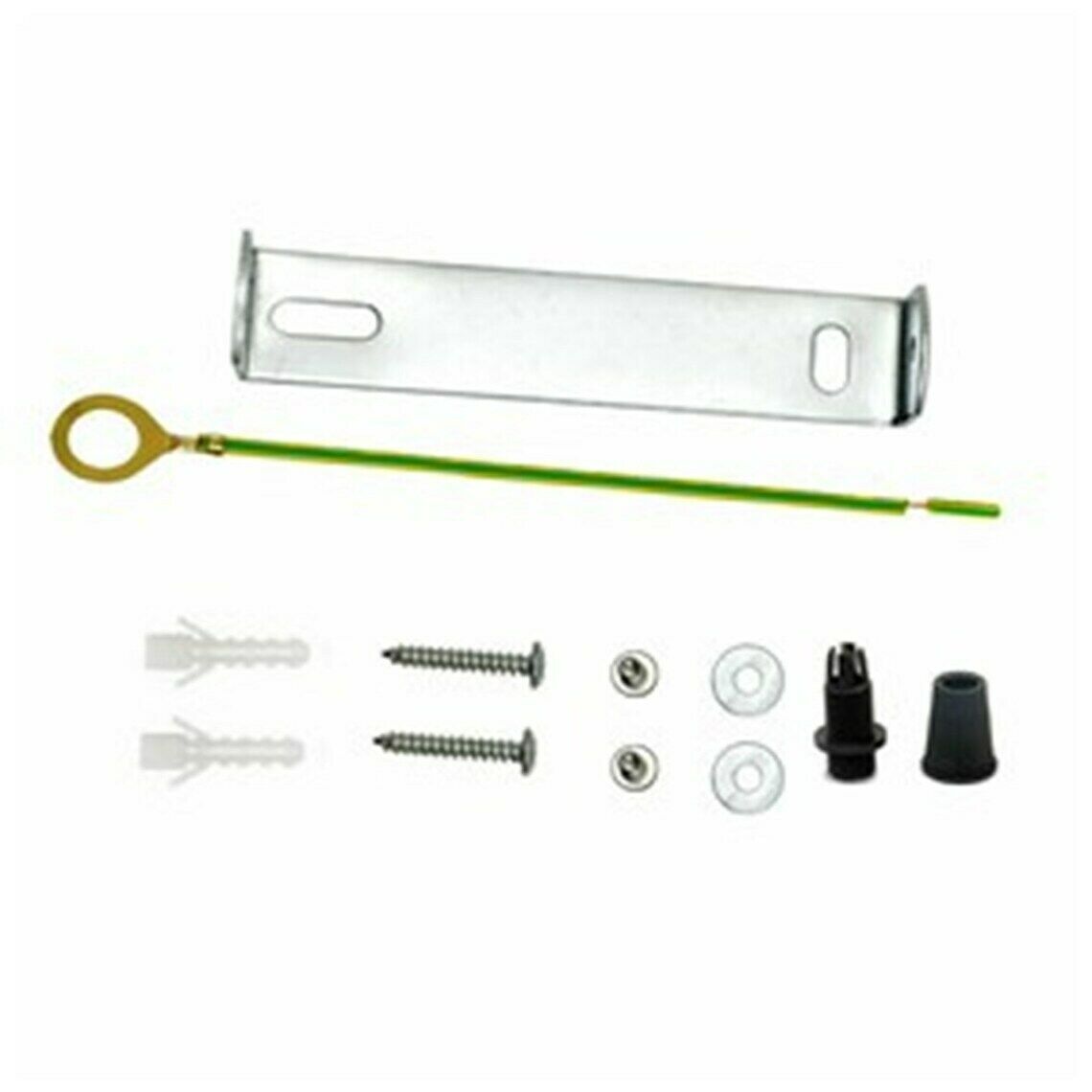 100mm Ceiling Rose Light Fitting Canopy Kit~1118