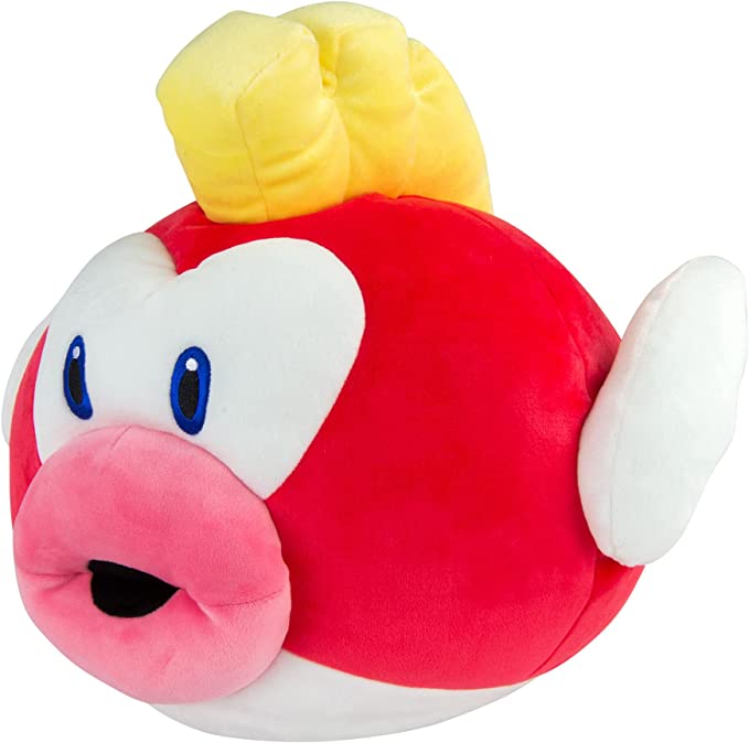 Club Mocchi-Mocchi Giant Nintendo Super Mario Plush 15 inch Plush - Cheep Cheep