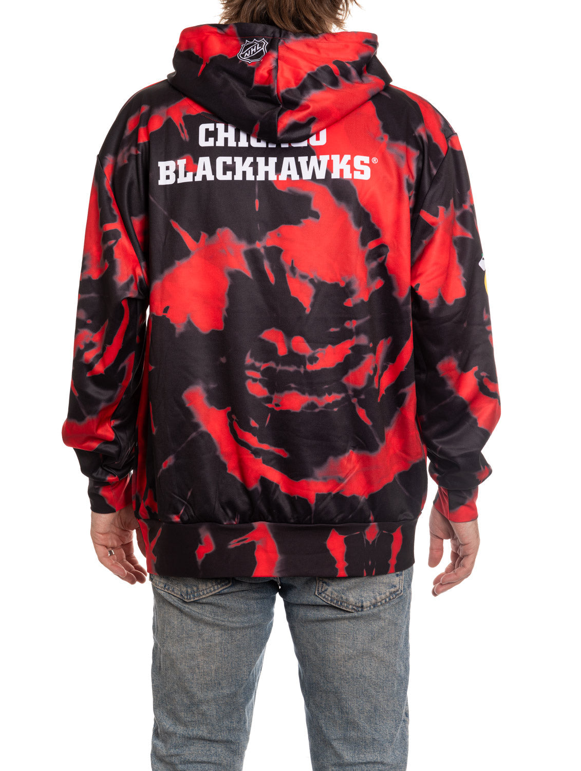 Chicago Blackhawks Sublimation Hoodie