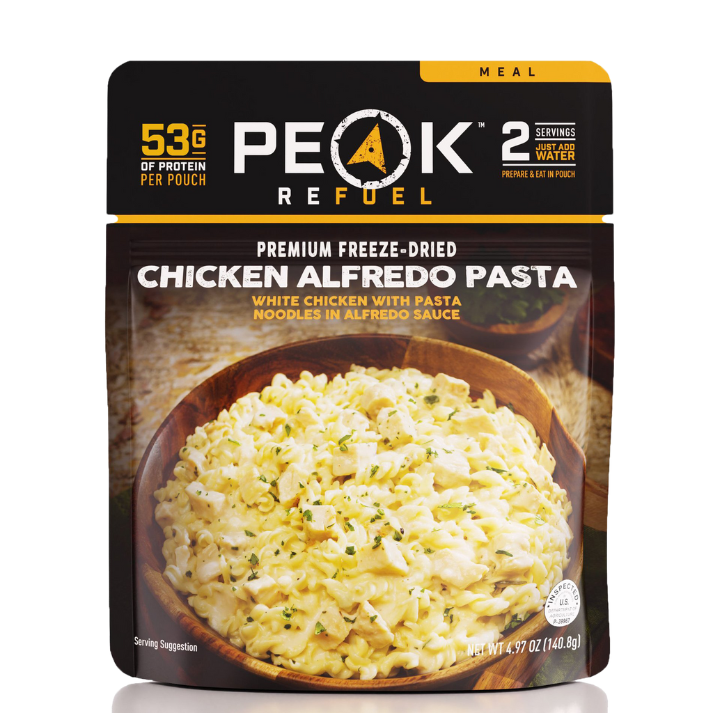 Peak Refuel Chicken Alfredo