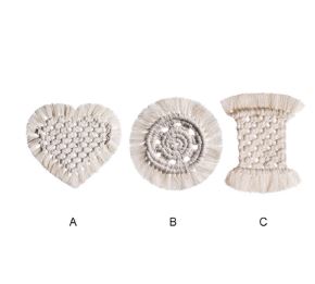Tush Bohemian Coasters