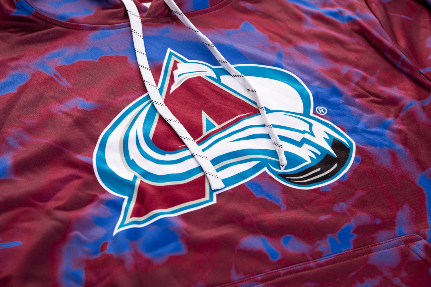 Colorado Avalanche Sublimation Hoodie