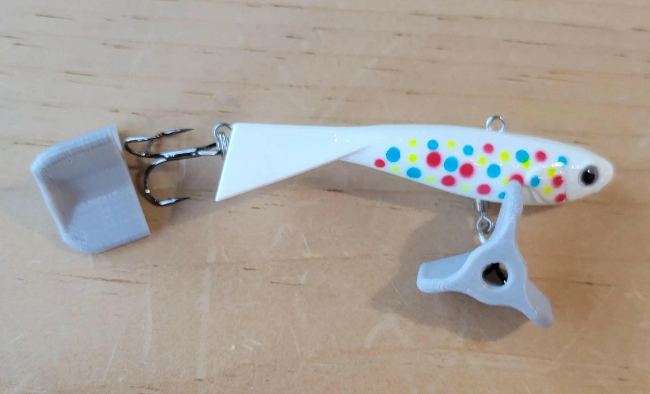 Concussion Creations Treble Hook Guards Assorted Colors