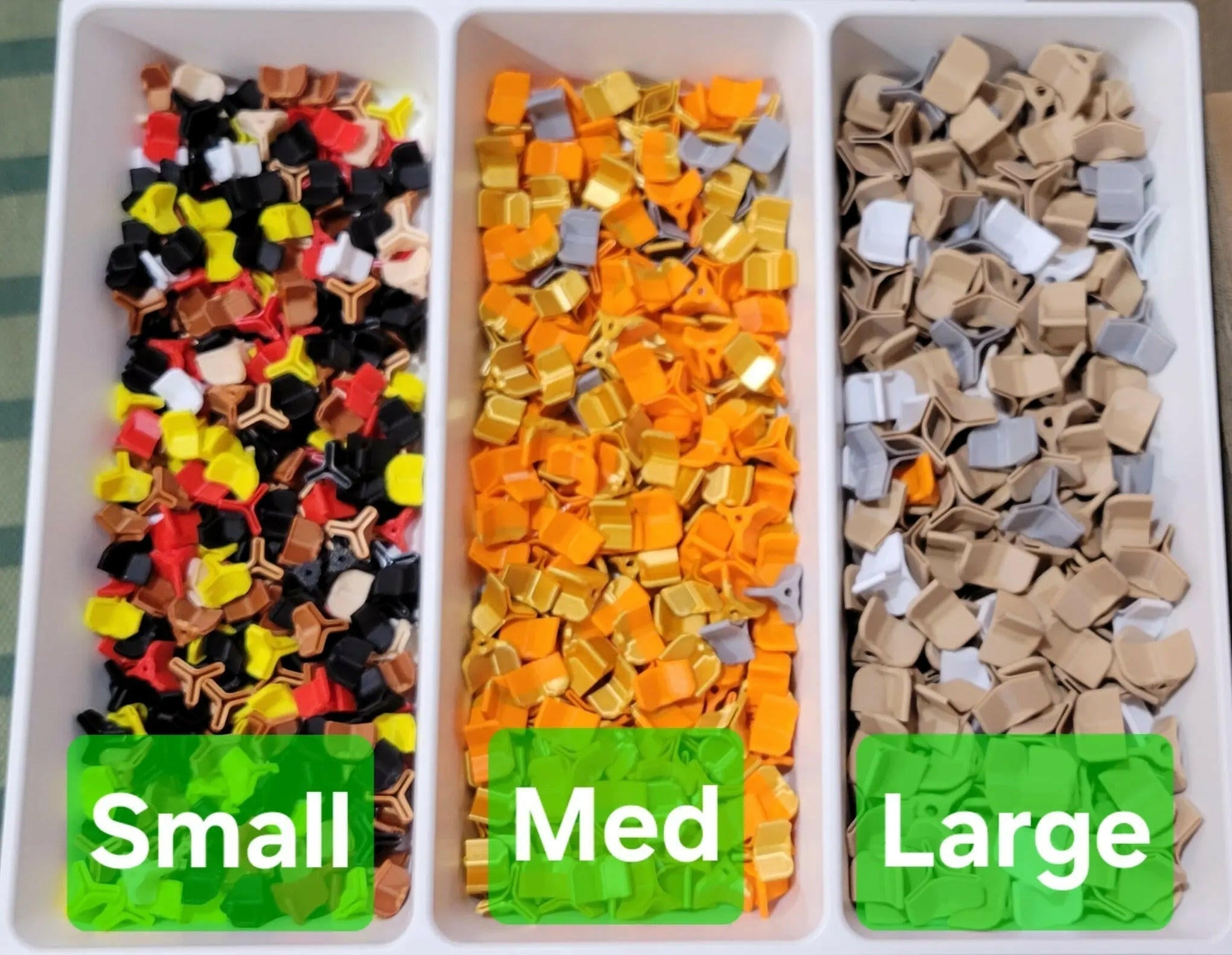 Concussion Creations Treble Hook Guards Assorted Colors