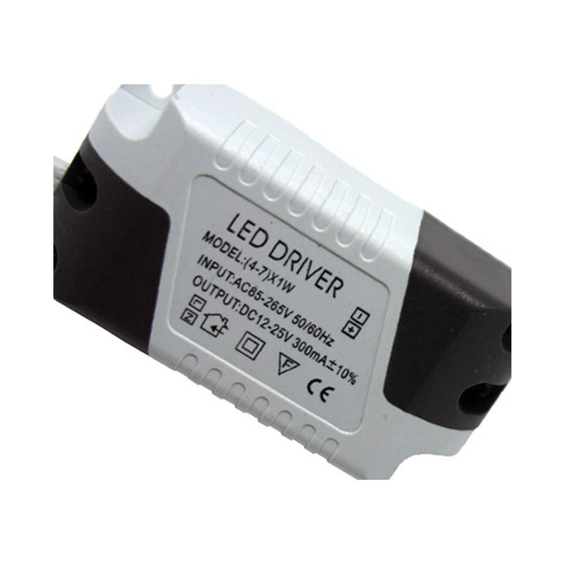 Constant Current 300mA DC 12-25V 4-7W LED Driver Power Supply~1036